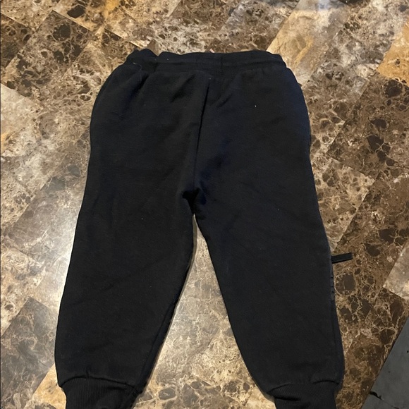 Michael Strahan Kids Black Jogger Pants - Picture 6 of 6